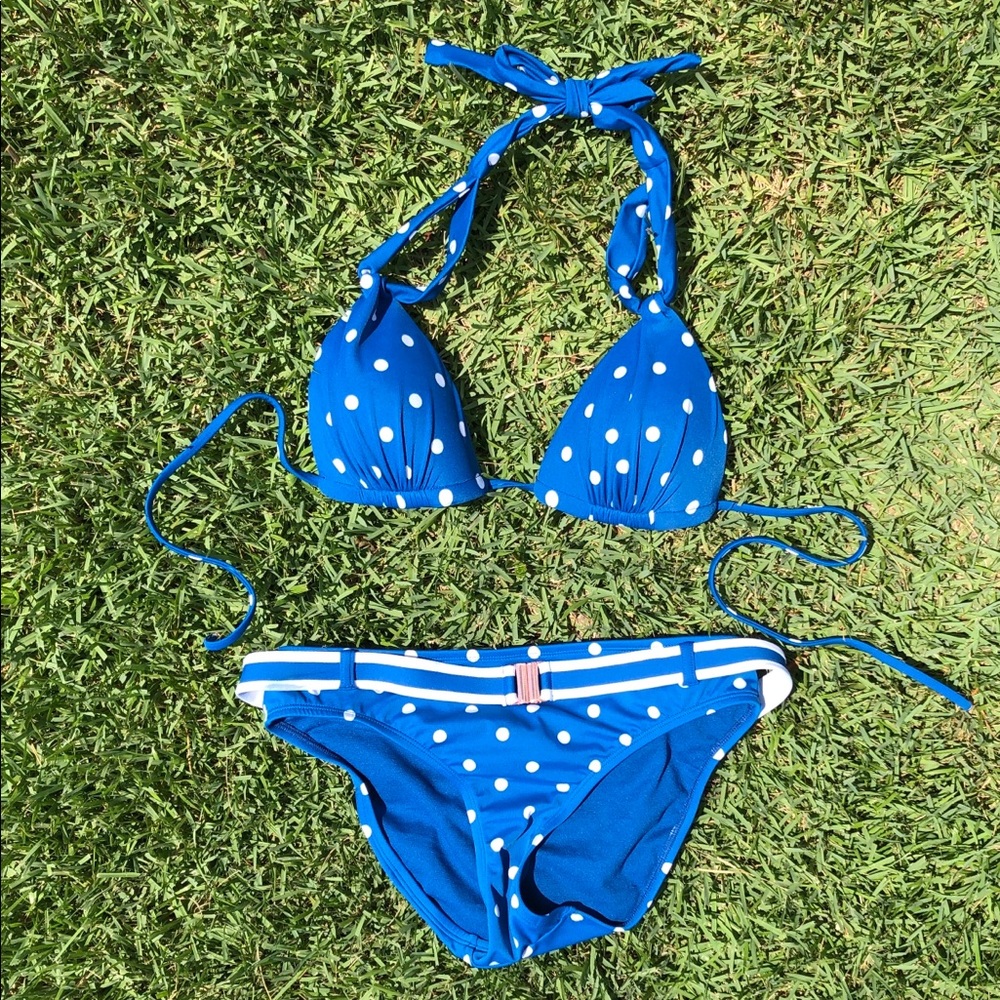 Swim Systems Polka Dot Bikini